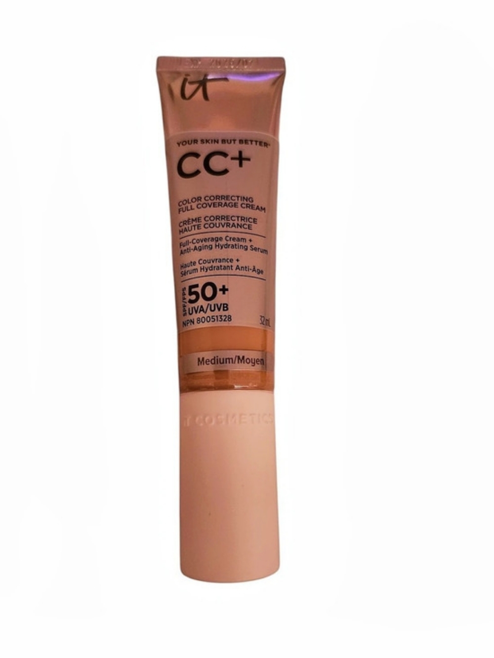 IT Cosmetics Your Skin But Better CC+ Cream SPF 50+ + Medium